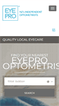 Mobile Screenshot of eyepro.co.nz